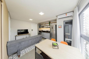 Apto 1 quarto moderno p/ 4 pessoas - WD3573